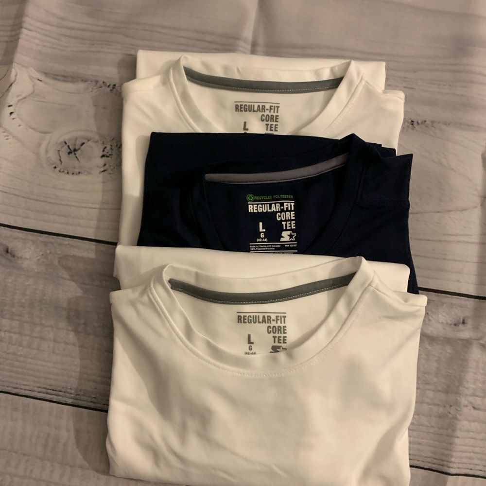 Starter Core tee shirts - Picture 2 of 10